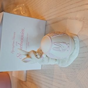 Snowbunnies figurine